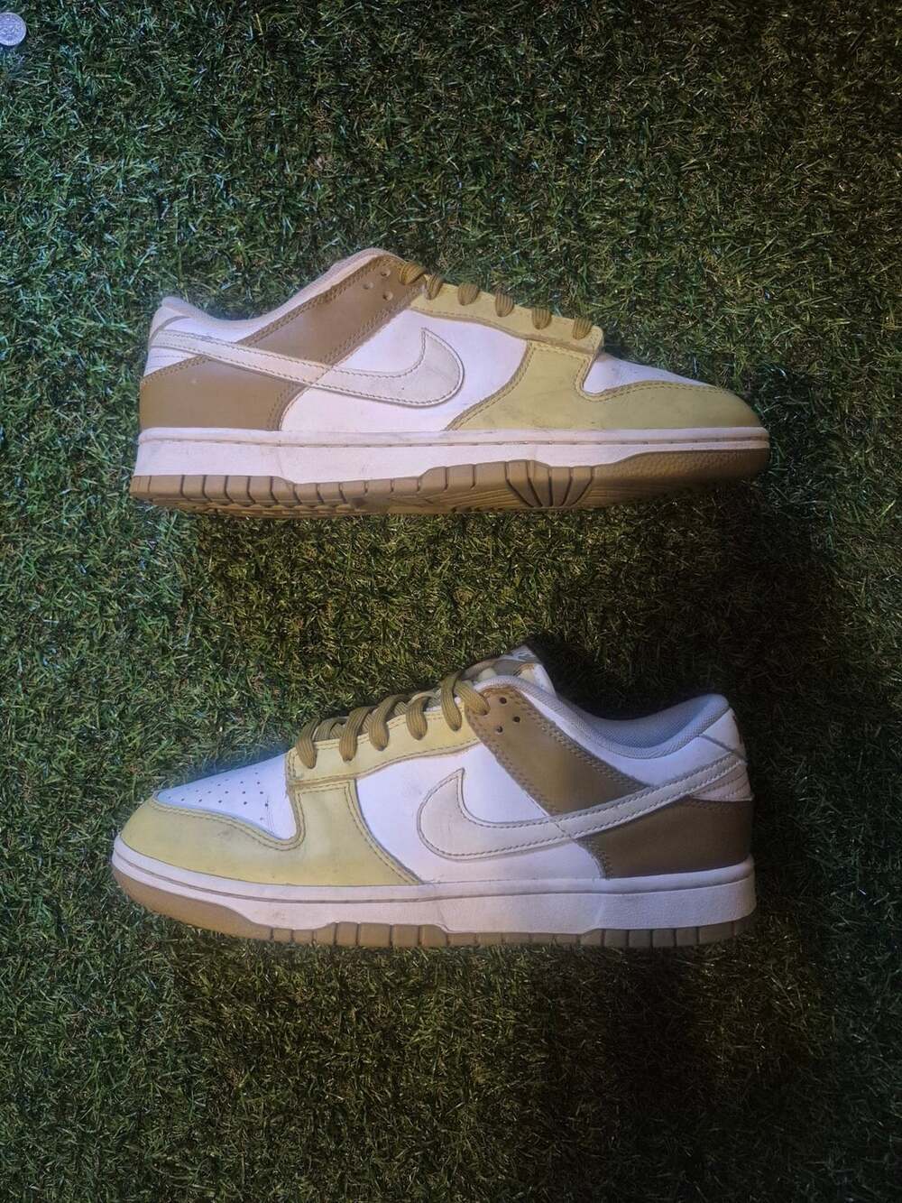 Nike Dunk Low Retro Bronzine Sneakers